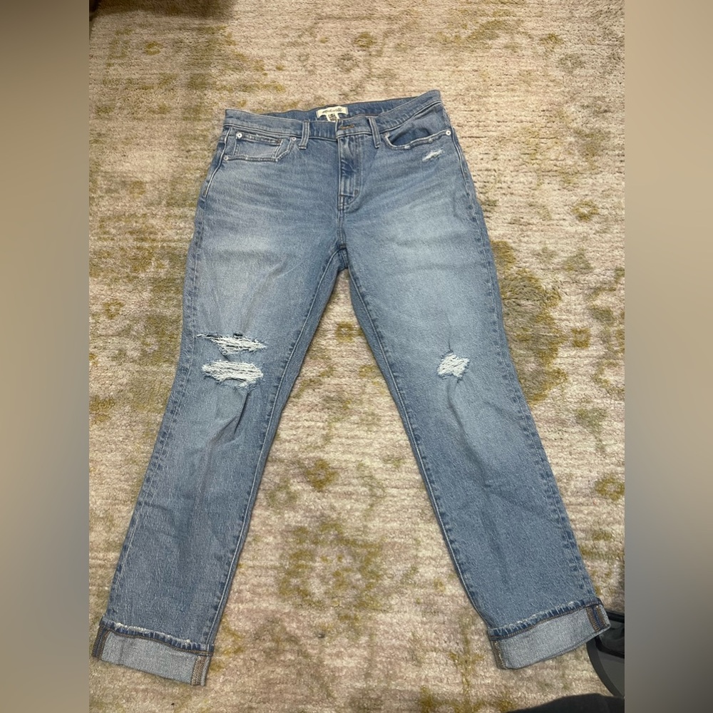 Madewell, The Slim Boyjean